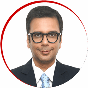 Portrait of Vikram Raghani, Corporate Partner at JSA Advocates & Solicitors
