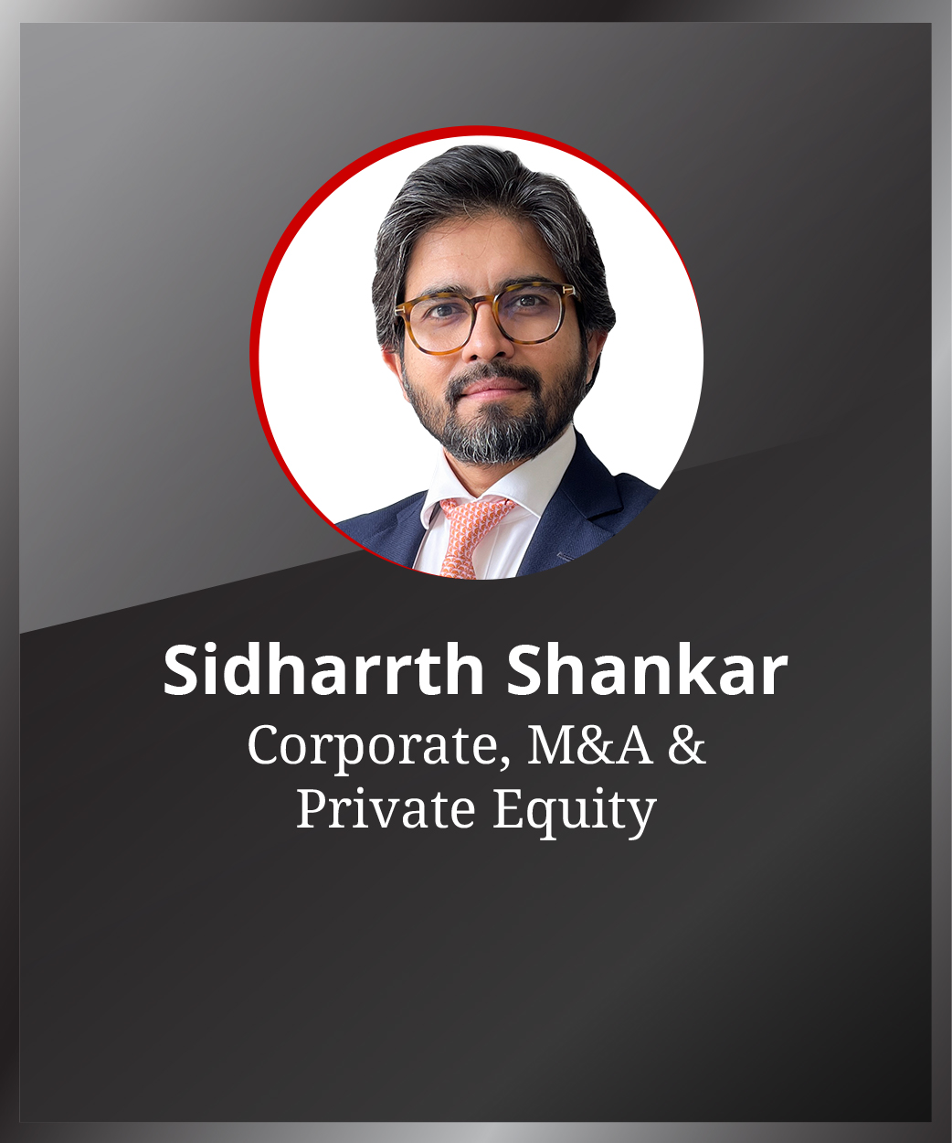 Headshot of Sidharrth Shankar, Partner at JSA