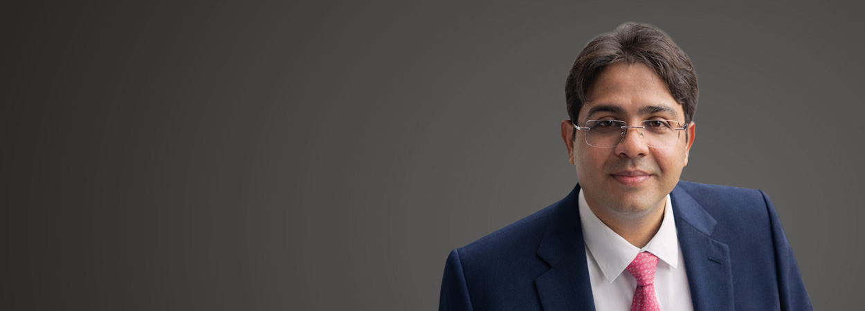 Portrait of Utsav Johri, Partner at JSA